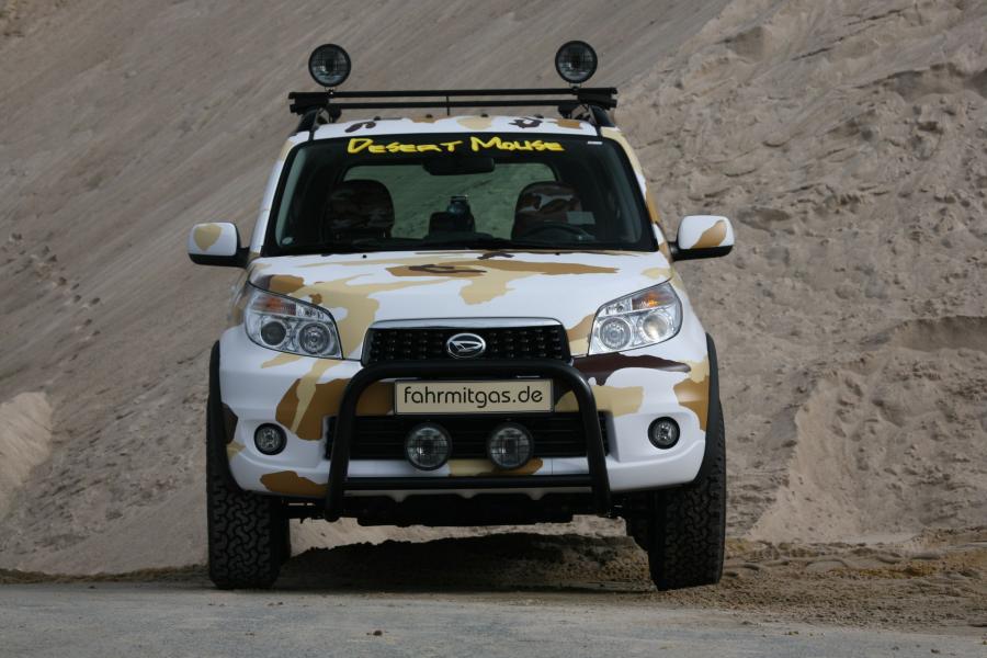  Daihatsu Terios Desert Mouse Concept by Fahrmitgas.de 2010 года  (фото 18 из 40)